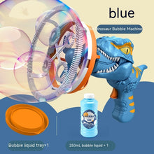 Fan Dinosaur Bubble Machine Bubble