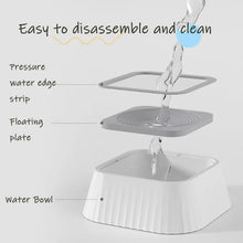 Pets Dog Cat Bowl Floating Bowl Water Drink