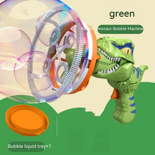 Fan Dinosaur Bubble Machine Bubble