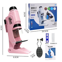 Children's Portable Optical Handheld Microscope