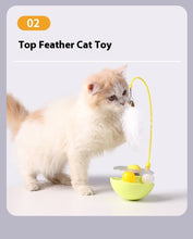 Interactive Teaser Feather Wand Toys For Cat