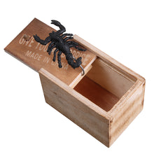 Super Funny Crazy Prank Gift Box Spider