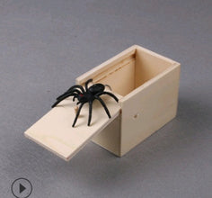 Super Funny Crazy Prank Gift Box Spider