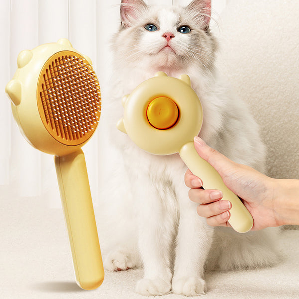 Cat Comb Massage Hair Remover