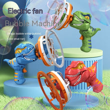 Fan Dinosaur Bubble Machine Bubble