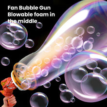 Fan Dinosaur Bubble Machine Bubble