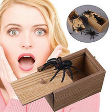 Super Funny Crazy Prank Gift Box Spider