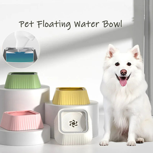 Pets Dog Cat Bowl Floating Bowl Water Drink